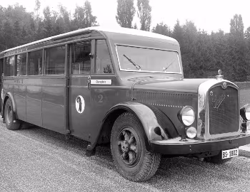 Saurer 4BLPO Reinbolt & Christe '1930