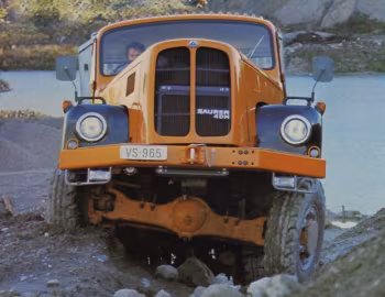 Saurer 4DM 4×4 '1959–74