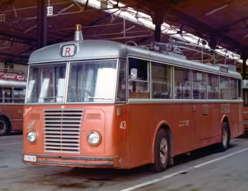 Saurer 4ZP Lauber / CGTE '1955