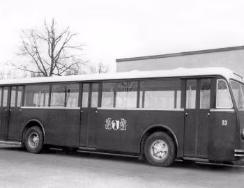 Saurer 4ZP Reinbolt & Christe '1950