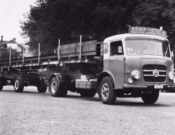 Saurer 5DF 4×2 tractor '1963–74