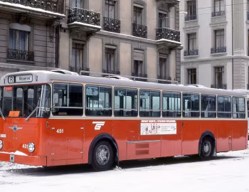Saurer 5DUK-A Hess '1969
