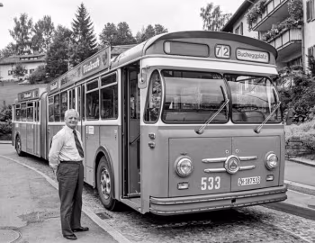 Saurer 5GUK-A [Switzerland] '1960–74