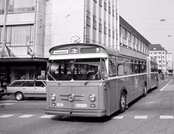 Saurer 5GUK-A [Switzerland] '1960–74