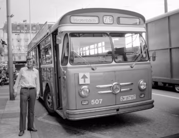 Saurer 5GUK-A [Switzerland] '1960–74