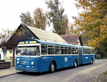 Saurer 5GUK-A [Switzerland] '1960–74