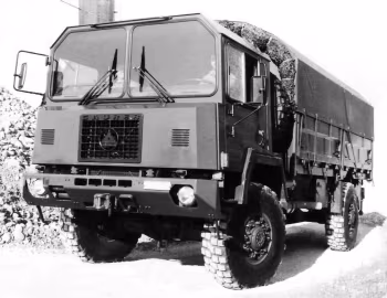 Saurer 6DM 4×4 '1983–87