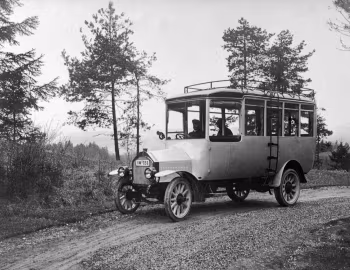 Saurer AM2 Post-Omnibus '1915