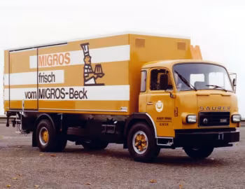 Saurer D230 4×2 '1976–82