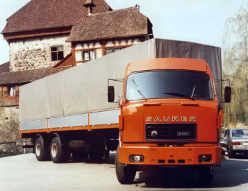 Saurer D290 4×2 '1976–82