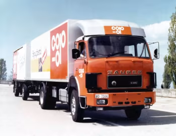 Saurer D290 4×2 '1976–82