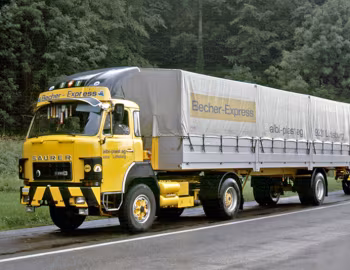 Saurer D290 4×2 '1976–82