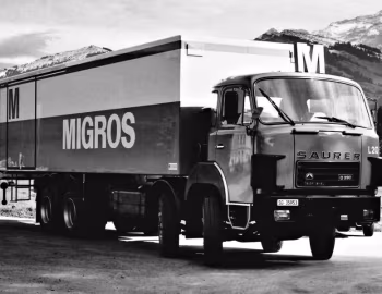 Saurer D290 8×4 '1976–82