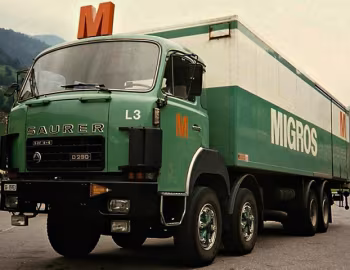 Saurer D290 8×4 '1976–82