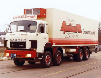 Saurer D290 8×4 '1976–82