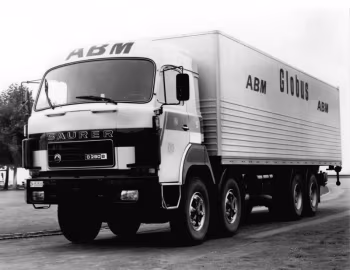 Saurer D290B 8×4 '1976–82
