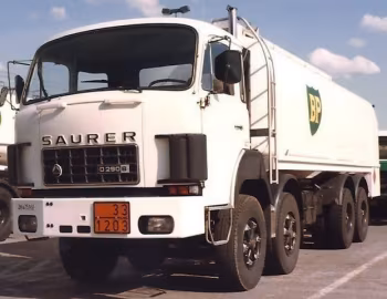 Saurer D290B 8×4 Tanker '1976–82