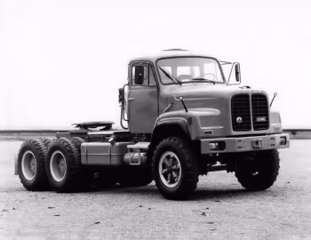 Saurer D290N 6×4 '1976–82