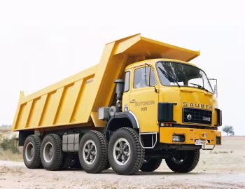 Saurer D330 BF 8×4 Meiller-Kipper [Turkey] '1976–82