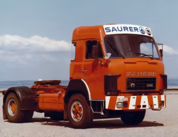 Saurer D330 4×2 '1976–82