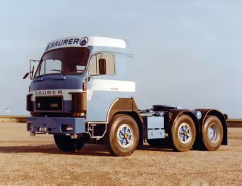 Saurer D330 6×2 '1976–82