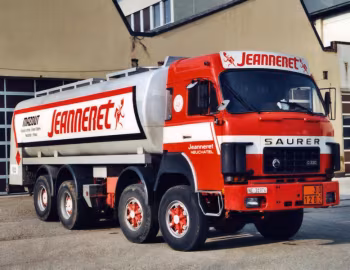 Saurer D330 8×4 Tanker '1976–82