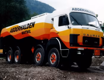 Saurer D330 8×4 Tanker '1976–82