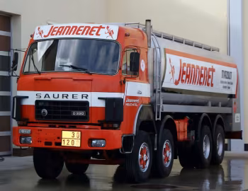 Saurer D330 8×4 Tanker '1976–82