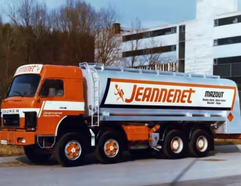 Saurer D330 8×4 Tanker '1976–82