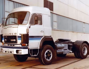 Saurer D330B 4×2 '1976–82