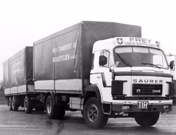 Saurer D330B 4×2 '1976–82