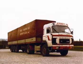 Saurer D330B 4×2 '1976–82