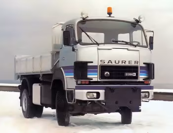 Saurer D330B 4×4 '1976–82