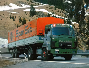 Saurer D330B 4×2 '1976–82