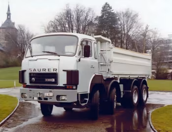 Saurer D330B 8×4 '1976–82
