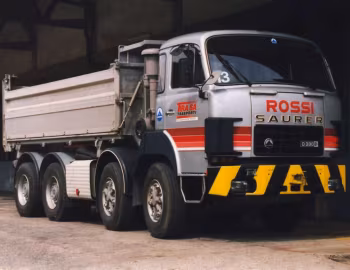 Saurer D330B 8×4 '1976–82