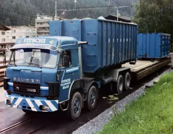 Saurer D330B 8×4 '1976–82
