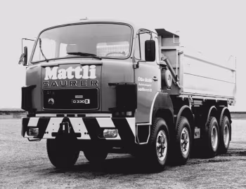 Saurer D330B 8×4 '1976–82