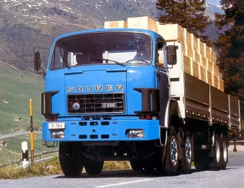 Saurer D330F 8×4 '1976–83