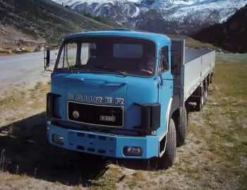 Saurer D330F 8×4 '1976–83