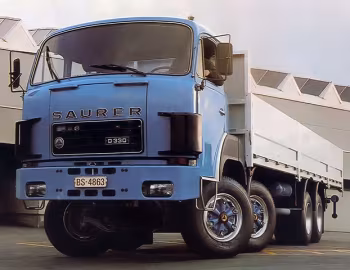 Saurer D330F 8×4 '1976–83