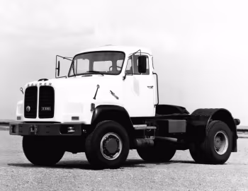 Saurer D330N 4×2 '1976–82