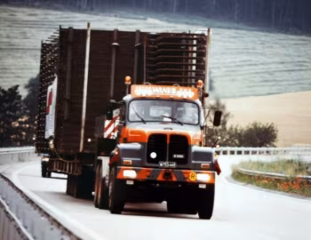 Saurer D330N 6×4 '1976–82