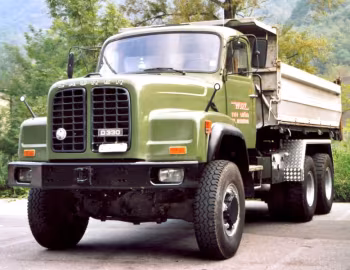 Saurer D330N 6×6 '1976–82