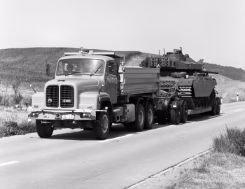 Saurer D330N 6×6 '1976–82