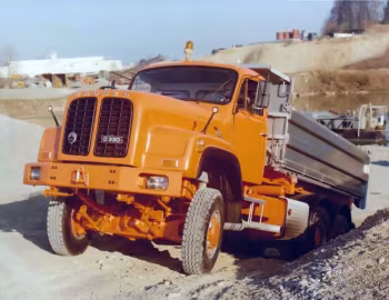 Saurer D330N 6×6 '1976–82