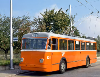 Saurer 4TP / Hess / SAAS [Switzerland] '1950–51