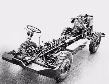 Chasis Saurer M4 (4MH) '1946–????