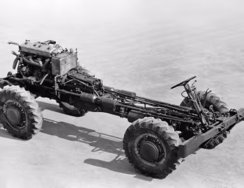 Chasis Saurer M4 (4MH) '1946–????