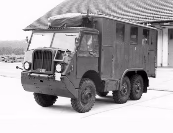 Saurer M6 (6M) '1940–44